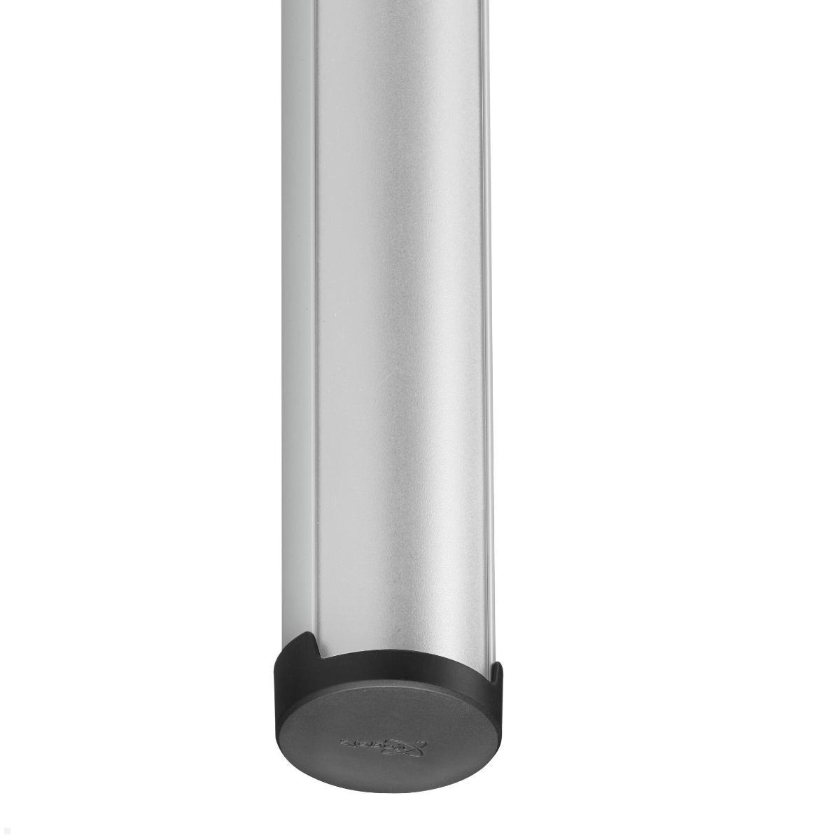 Vogels Connect-It PUC 2422 - 220 cm Säule für Deckenhalterung, silber