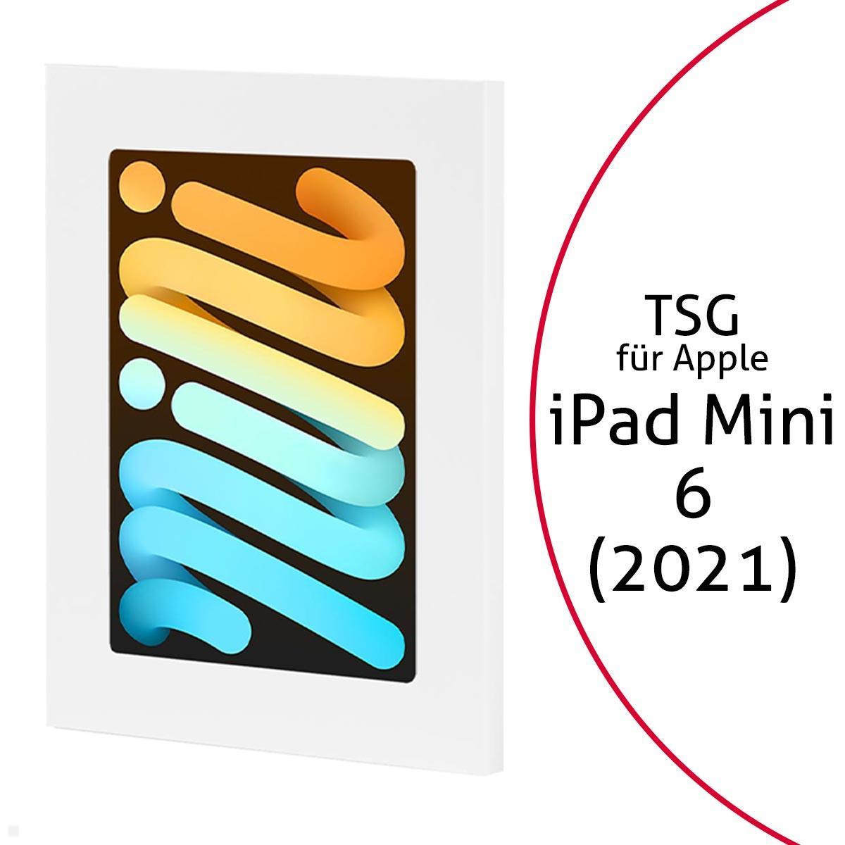 TabLines TSG086W Tablet Schutzgehäuse für Apple iPad Mini 6 (2021), weiß