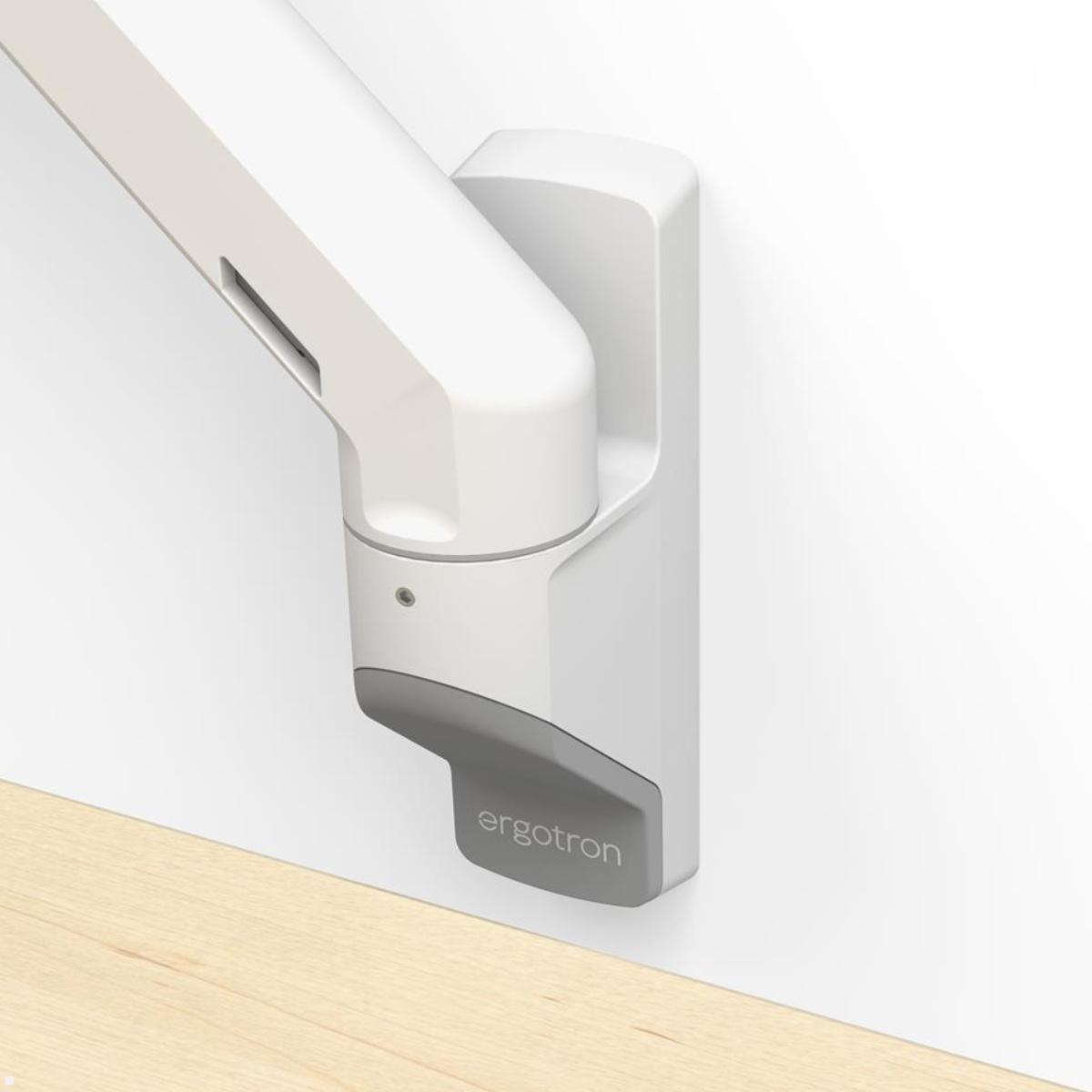 Ergotron Zubehör HX Monitor Arm Tisch auf Wand-Umbausatz (98-631-216), Umbau der Tischbefestigung zur Wandbefestigung