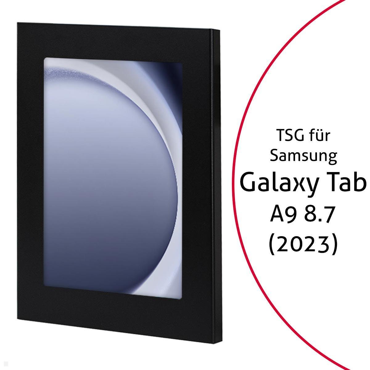 TabLines TSG099B Tablet Schutzgehäuse für Samsung Tab A9 8.7, schwarz