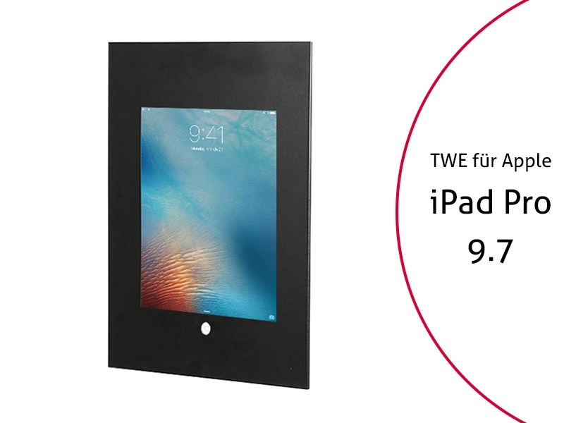 TabLines TWE045B Tablet Wandeinbau für Apple iPad Pro 9.7 HB