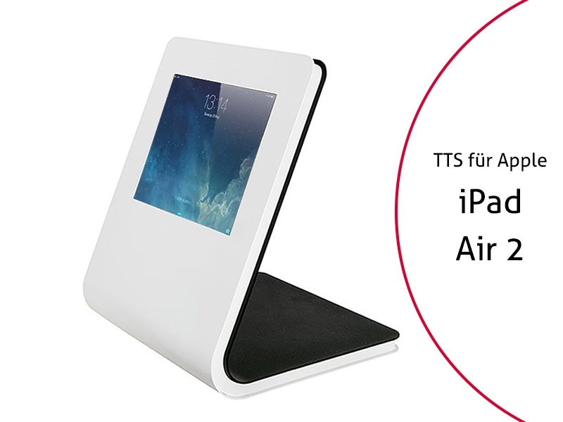 TabLines TTS006 Design Tablet Stand drehbar Apple iPad Air 2