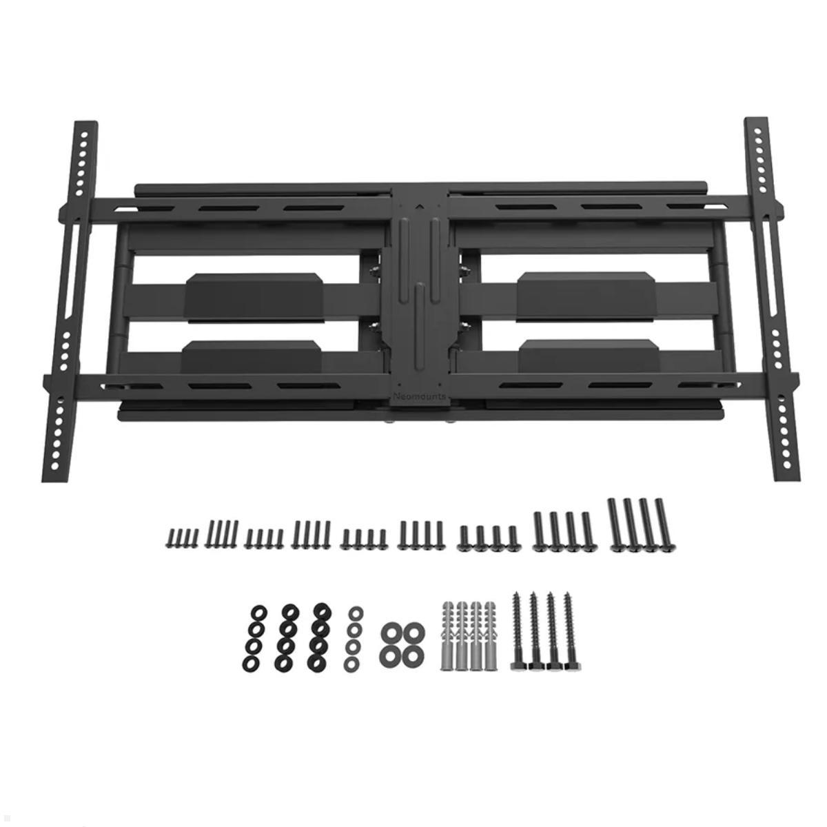 Schwenkbare TV Wandhalterung, Neomounts WL40-550BL18, Lieferumfang