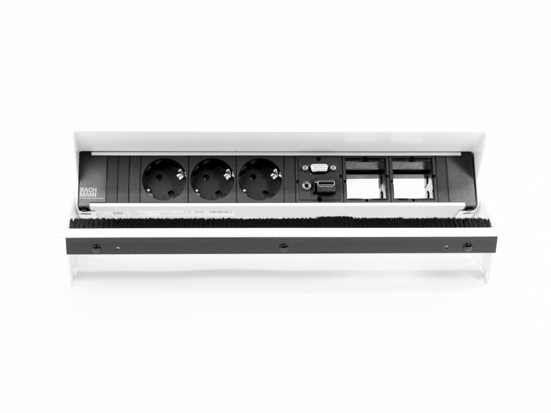 Bachmann Custom Modul VGA, Klinke, HDMI (917.222) Ansicht des Moduls