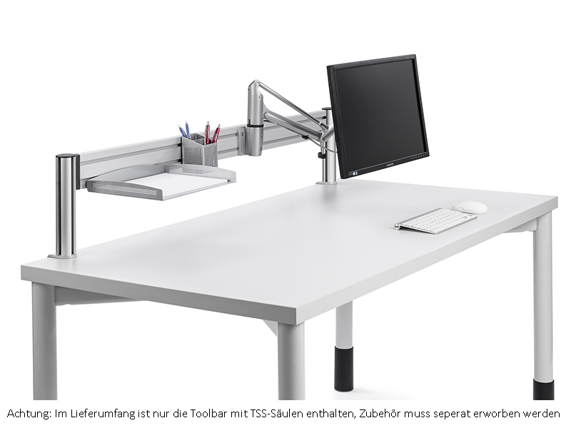 Novus TSS Slatwall 160 mit Tischklemme (975+1609+000)