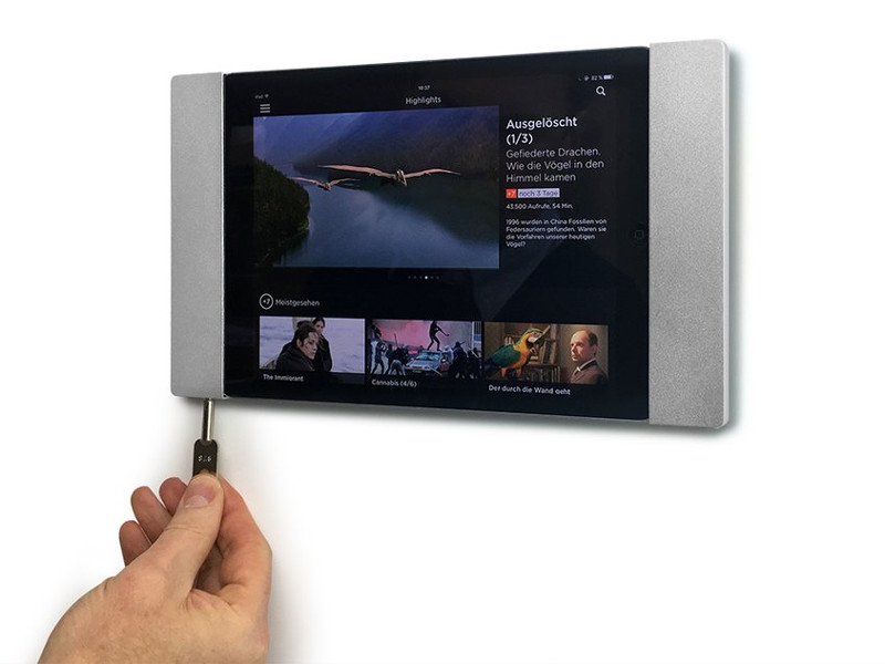 smart things sDock Fix Air iPad Wandhalterung diebstahlsicher