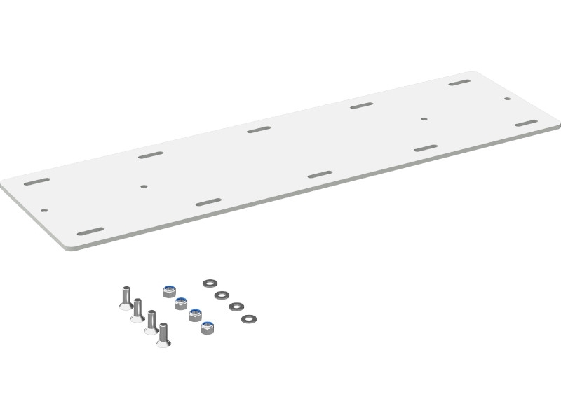 SmartMetals Zubehör Große Wandplatte für 052.7115, 052.7120 & 052.7125