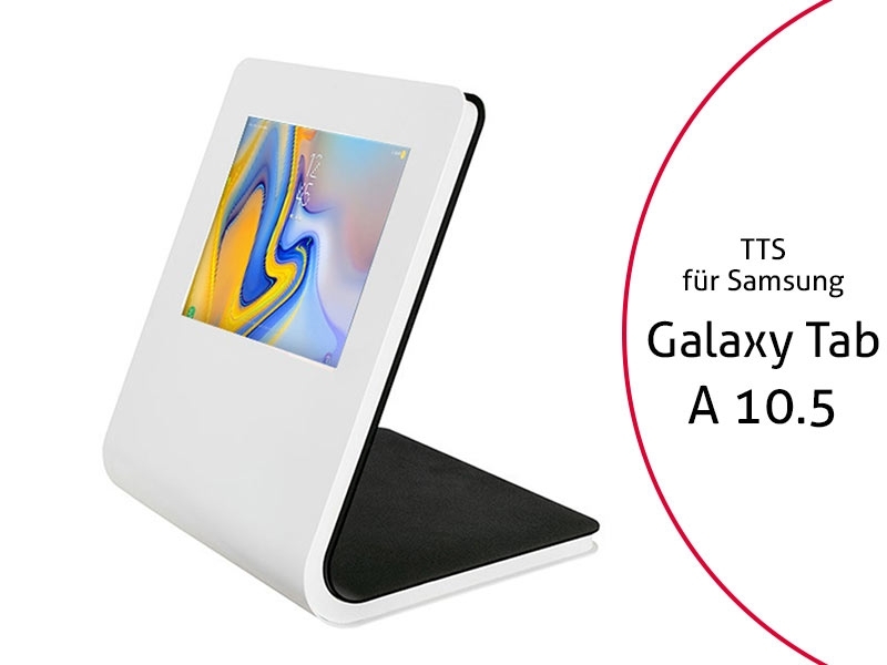 TabLines TTS048 Tablet Tischständer drehbar Samsung Tab A 10.5