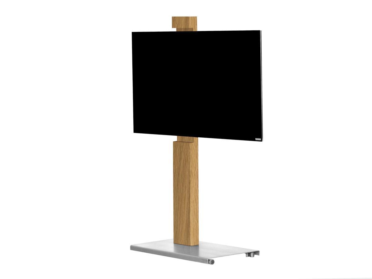  Wissmann column art 118-H-E TV Standfuß Holz Eiche