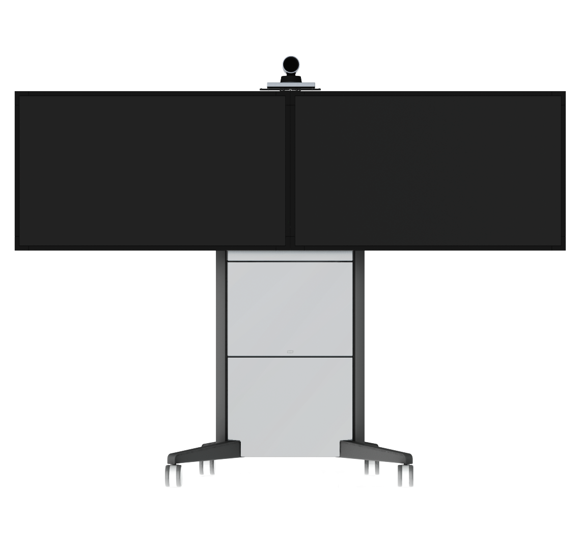 SMS Presence Video Conference Motorized Floor Stand