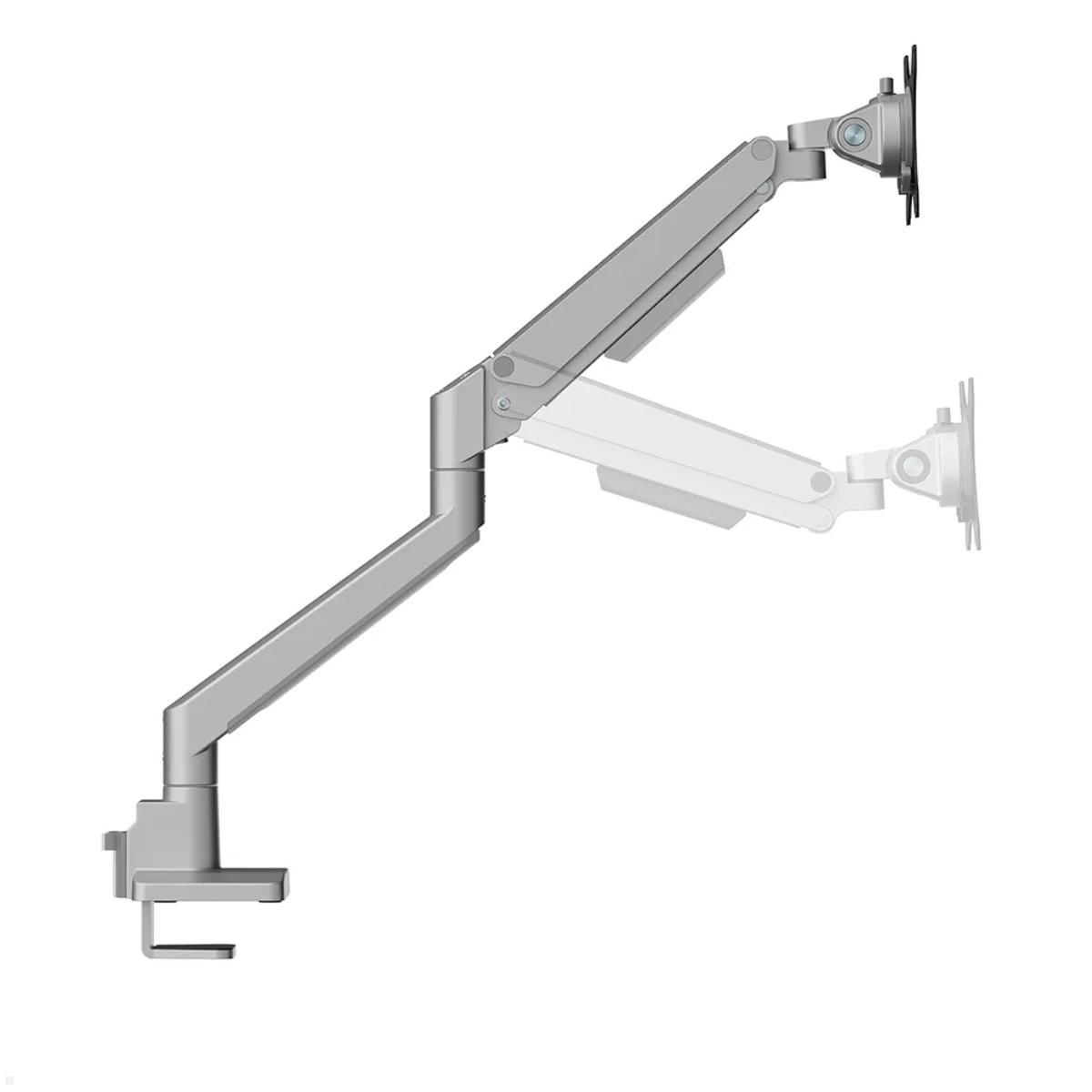 Neomounts DS70-250SL2 Monitorhalter für 2 Monitore, silber höhenverstellbar