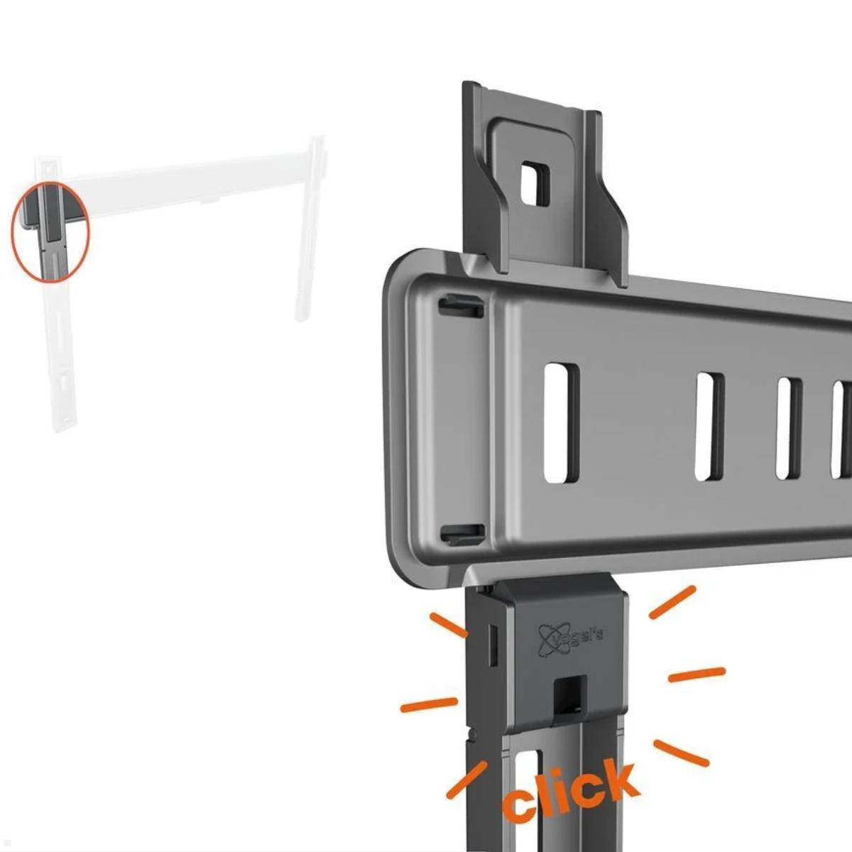 Flache TV Wandhalterung  40 - 100 Zoll Vogels TVM 5605, Clicklock