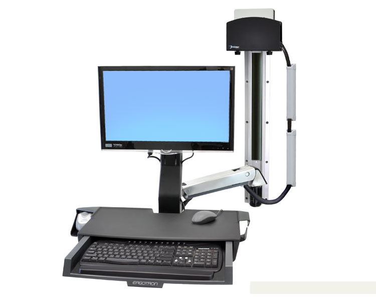 Ergotron StyleView Sit-Stand Combo Ablageflächen-System (45-272-026)