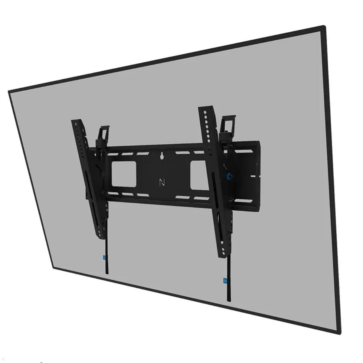 Neomounts Level WL35-750BL16 neigbarer Schwerlast TV Wandhalter 42 - 86 Zoll, 125 kg, schwarz