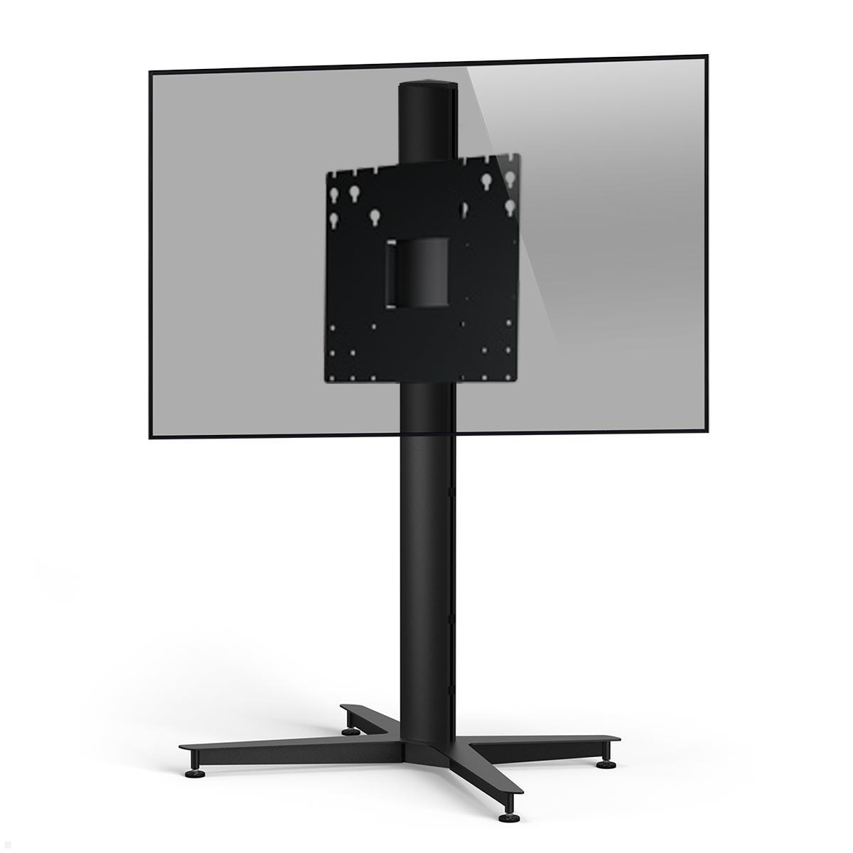 SMS Icon FH T 2000 C Monitorständer mit VESA Adapter bis 400x400 mm, schwarz