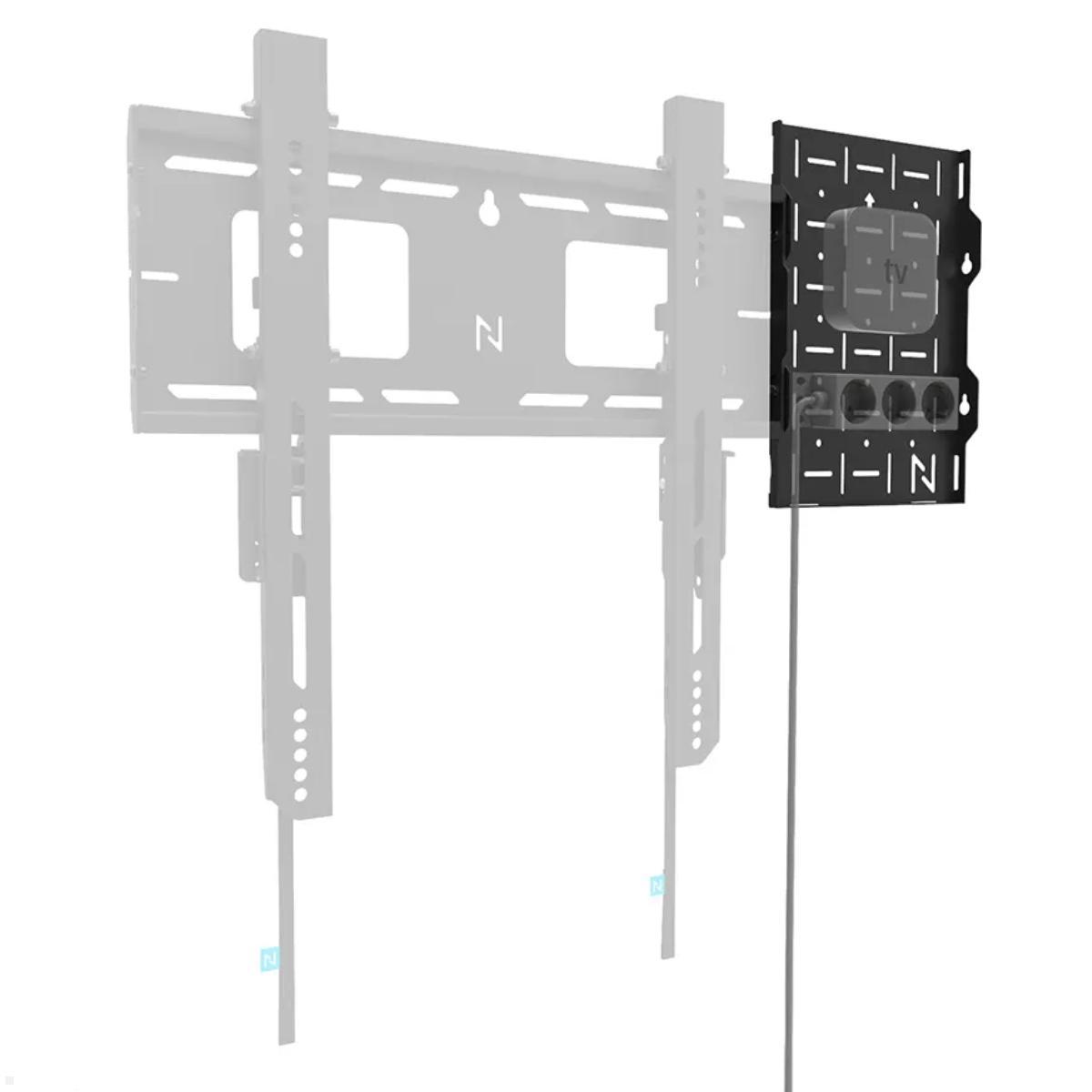 Neomounts Level AWL05-750BL Zubehör AV Rack für Mini PC / Apple TV, Anwendung