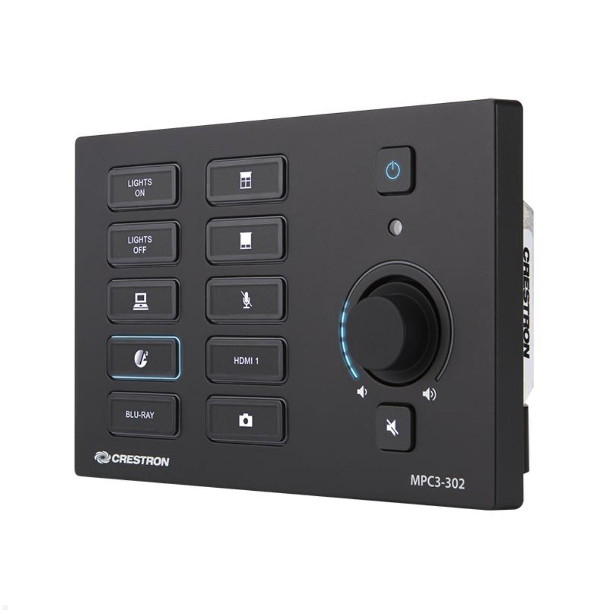 Crestron 3-Series Medienpräsentations-Controller 302 (MPC3-302-B)