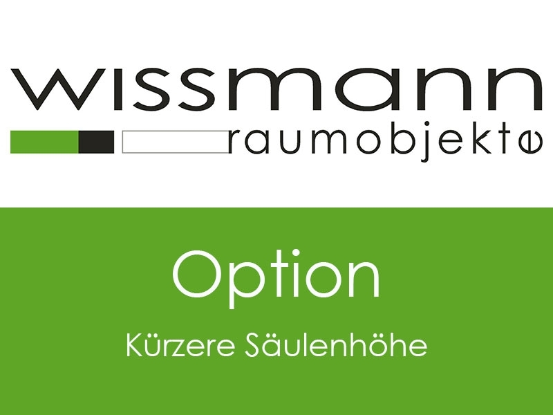 Wissmann Option Gesamthöhe kürzer für art123