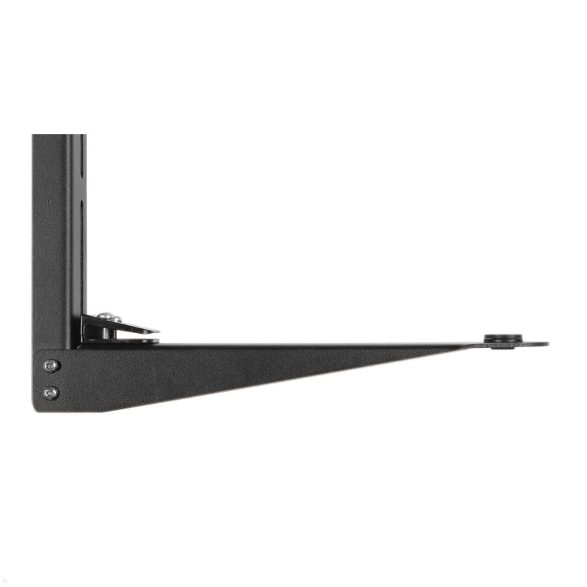 MonLines SBH005 AV / Soundbar Halterung universal, schwarz, Seitenansicht