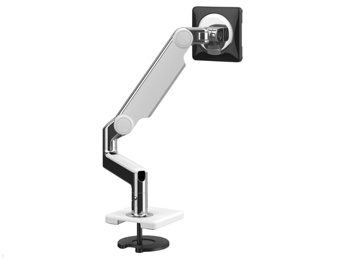 Humanscale M2.1 Monitor Durchtisch Monitorhalterung, weiß, Monitorarm