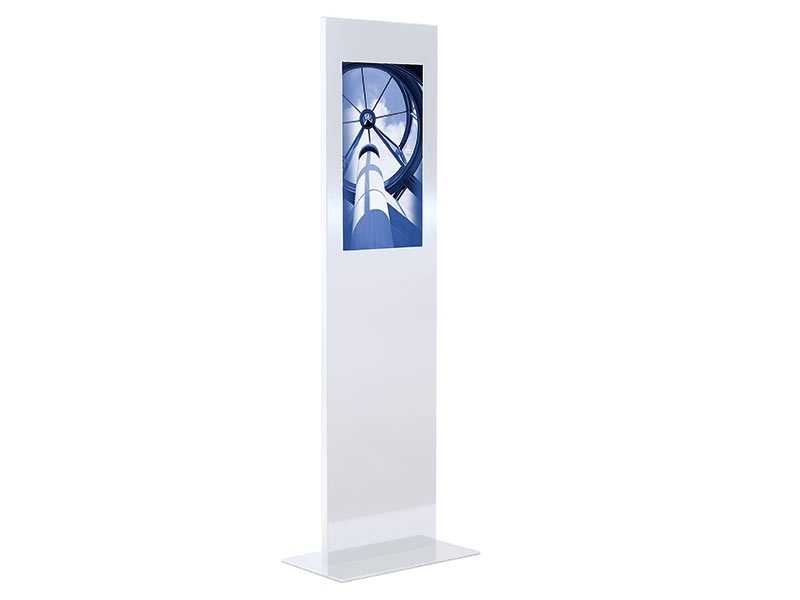 MonLines MDS007W Design Display Stele 32 Zoll THIN Premium front