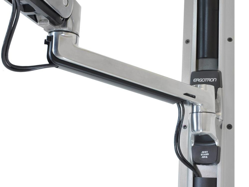 Ergotron 45-243-126 LX Arm Kabelmanagement