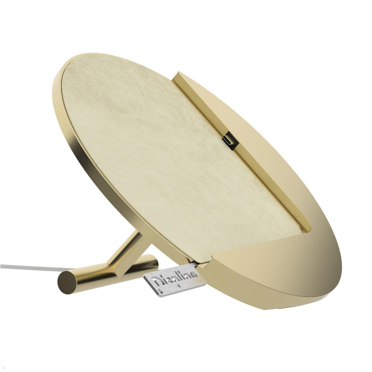 Displine Sunset Stand Apple iPad 10.9 (10.Gen) Tisch-Ständer USB-C, gold eloxiert, Inlay