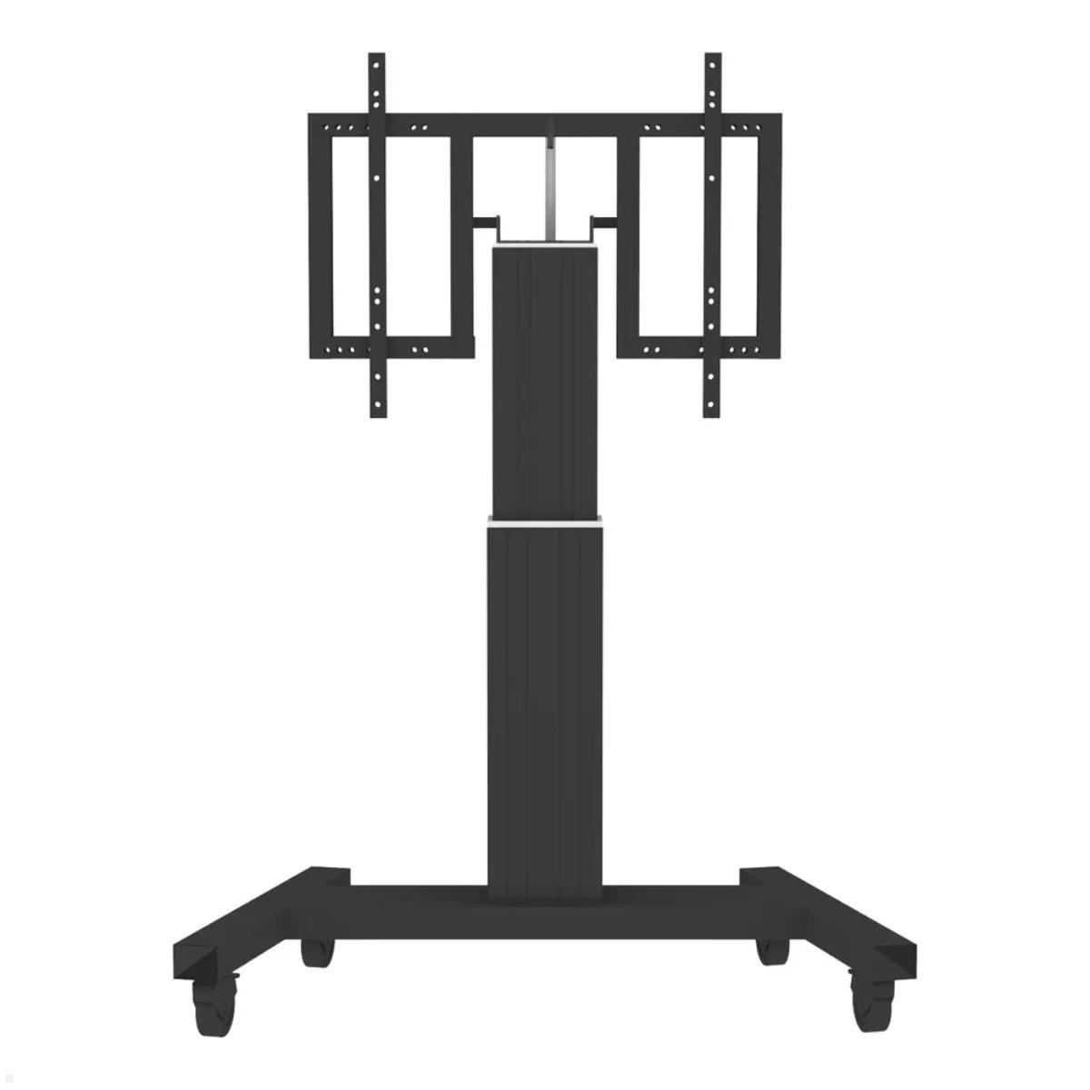 Neomounts PLASMA-M2500TBLACK Touch-Tisch/Ständer bis 100 Zoll, elektrisch, senkrechte Monitorposition