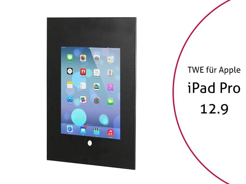 TabLines TWE031B Tablet Wandeinbau für Apple iPad Pro 12.9 HB