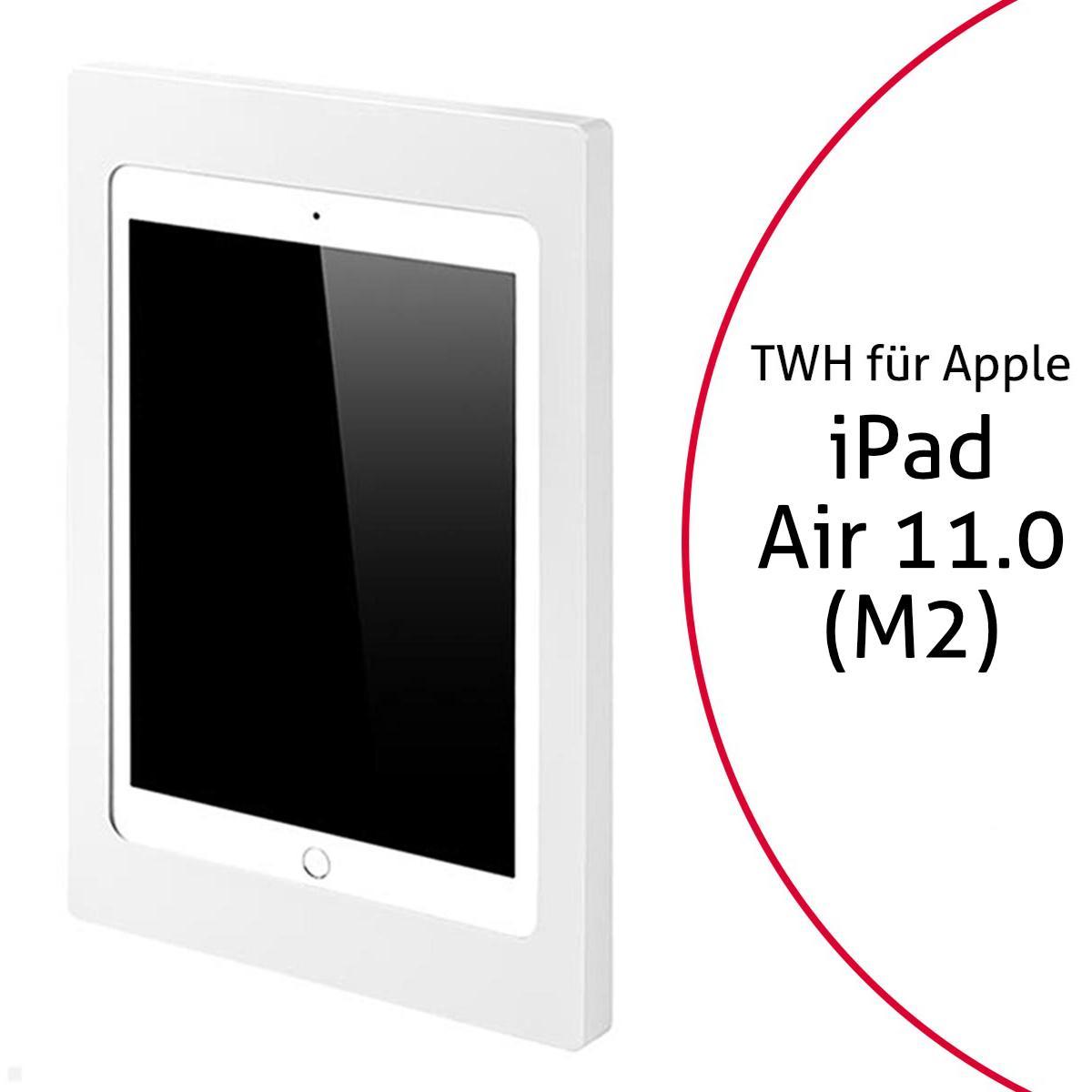 TabLines TWH059W Wandhalterung Apple iPad Air 11.0 (M2), weiß