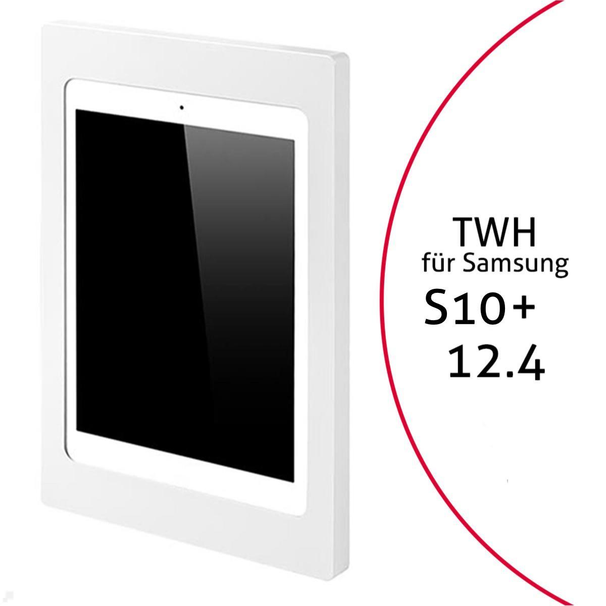 TabLines TWH063W Wandhalterung für Samsung Tab S10+ 12.4, weiß