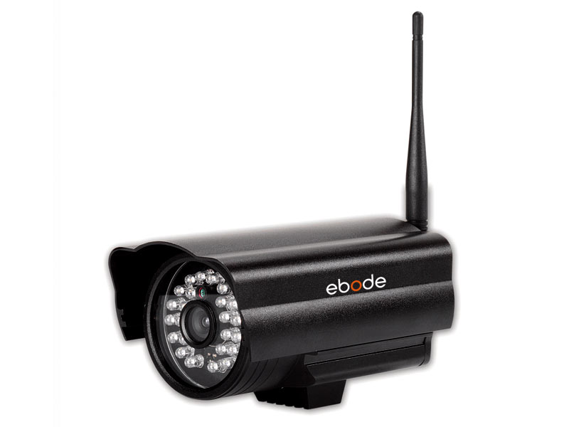 ebode IPV58 - Wireless IP Vision Outdoor Camera, with Night Vision