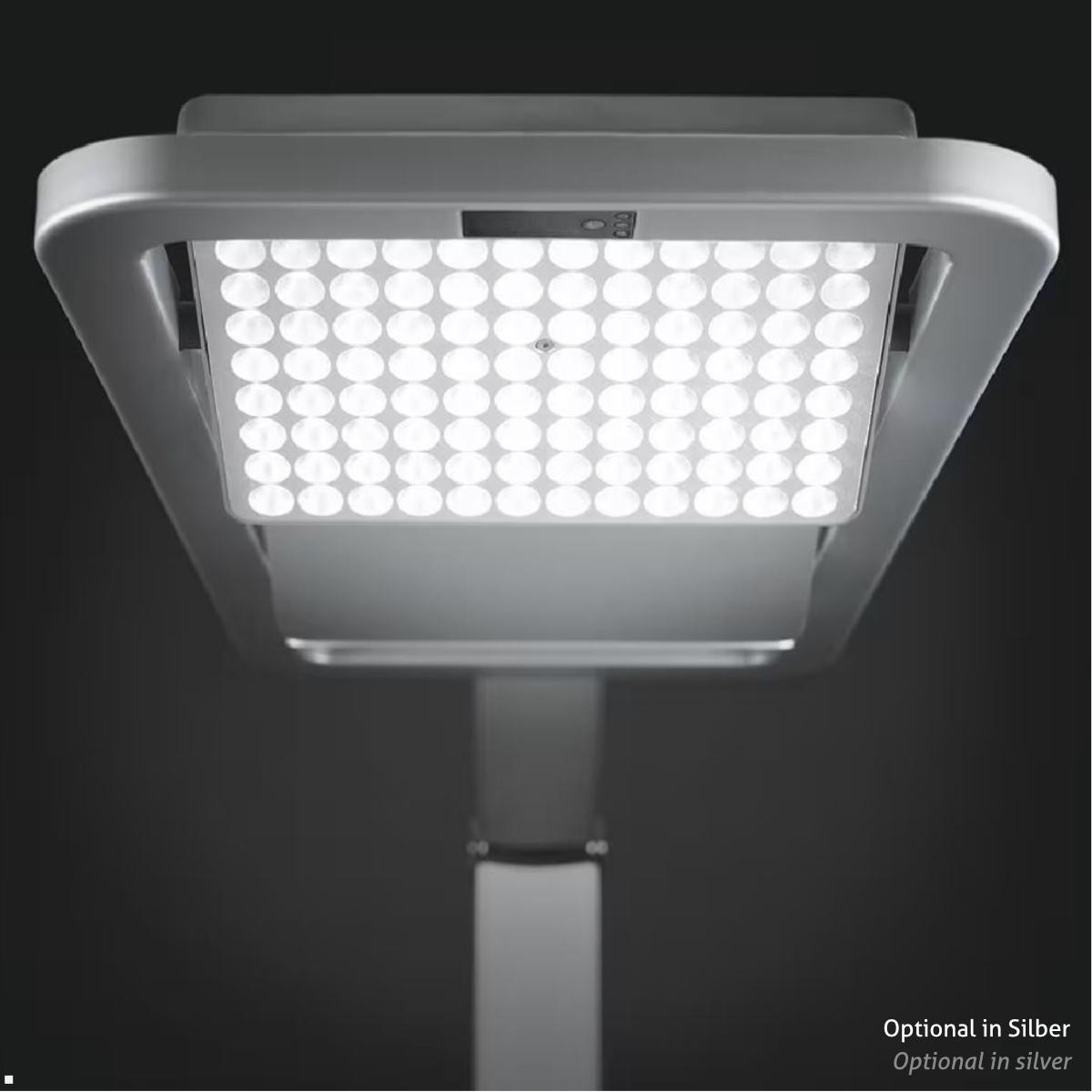 NOVUS Attenzia space active HCL BT LED Stehleuchte, schwarz (740+6198+001) LED Leuchten 