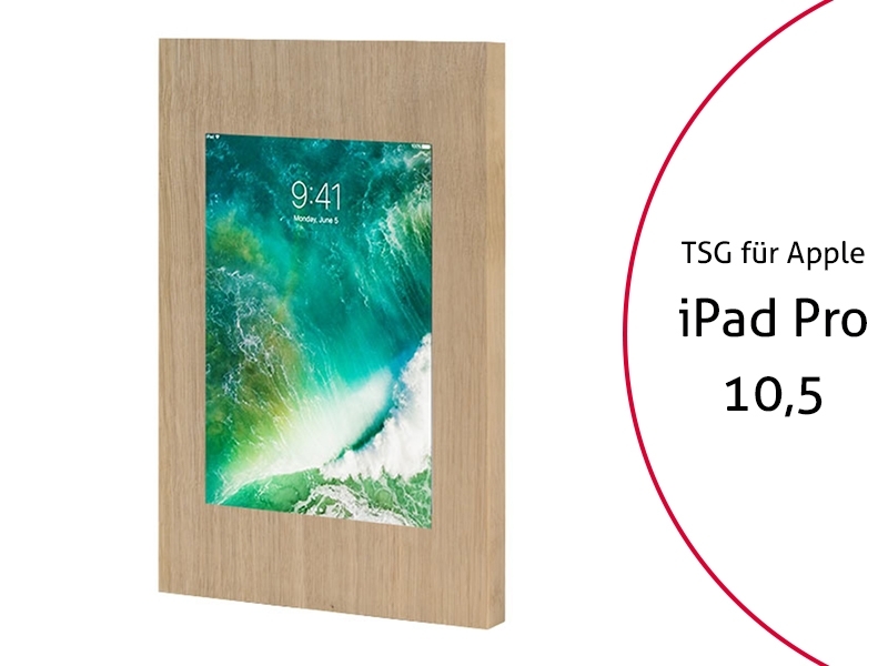 TabLines TSG045O Tablet Schutzgehäuse für Apple iPad Pro 10,5Zoll