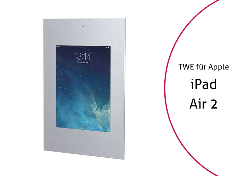 TabLines TWE055S Tablet Wandeinbau für Apple iPad Air 2 DS