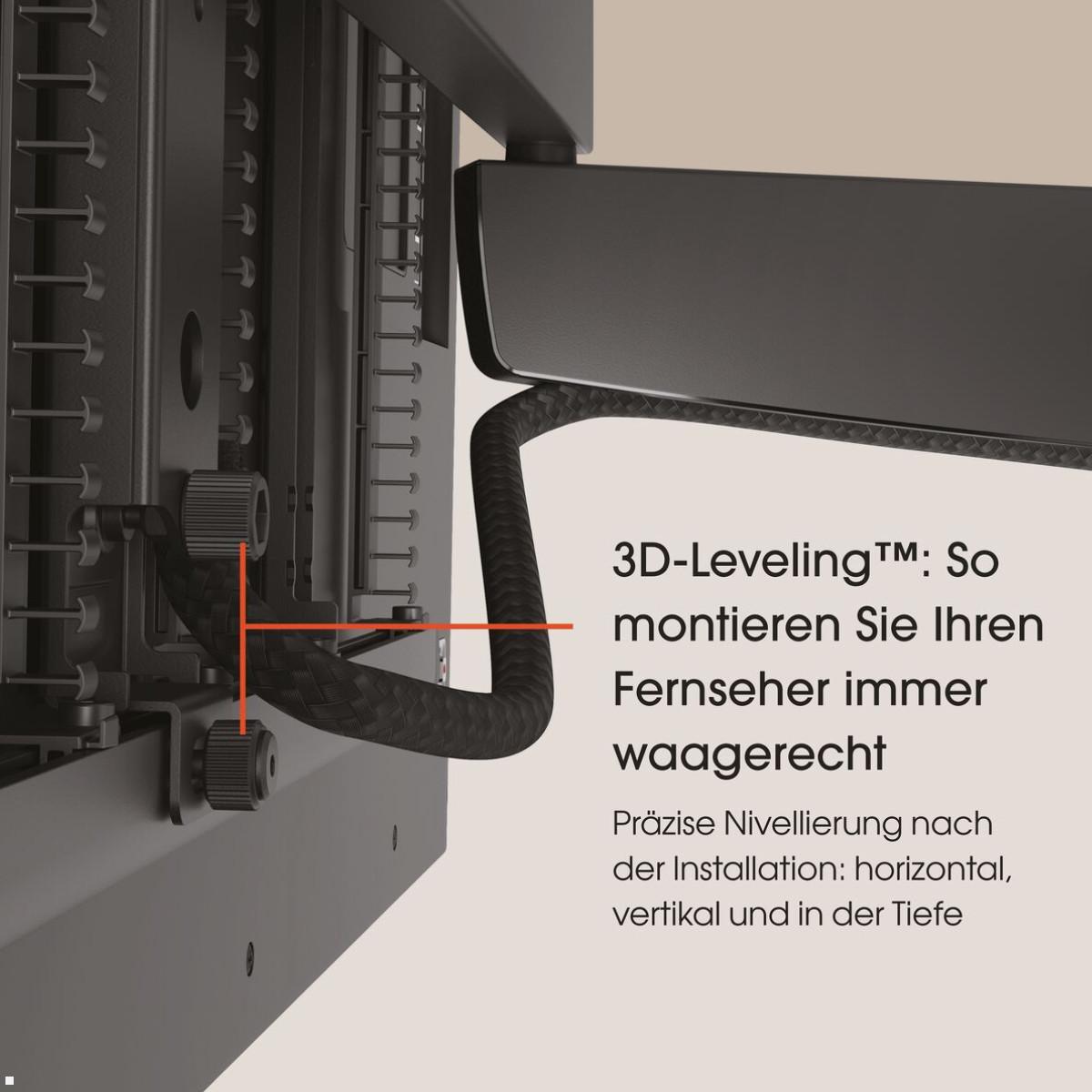 Vogels SIGNATURE TVM 7655 schwenkbare TV Wandhalterung 40-77 Zoll, 3D Leveling