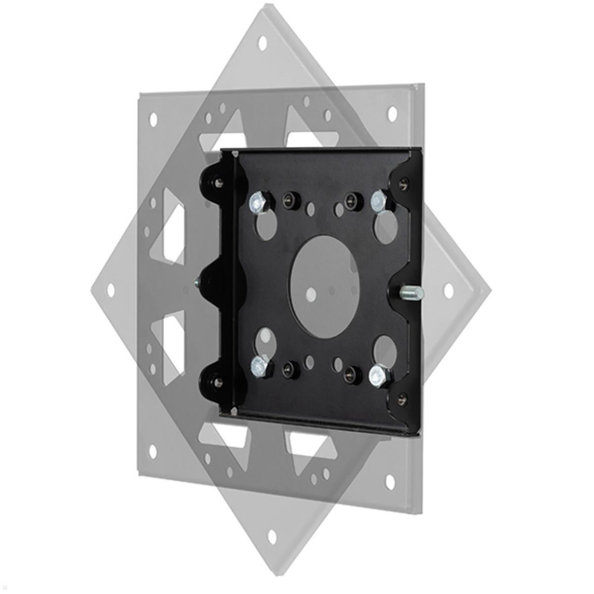 B-Tech BT7549/B Monitorhalterung 90Grad Drehung/Pivot bis 47Zoll, 25kg easy rotation