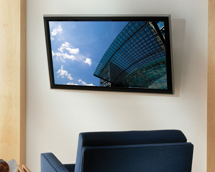 Ergotron Neo-Flex neigbare TV Wandhalterung UHD (60-612), Anwendung