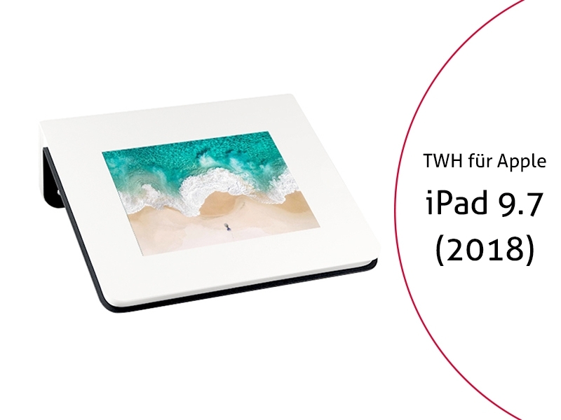 TabLines TWH010 Design Tablet Wandhalterung für Apple iPad 9.7 (2018)