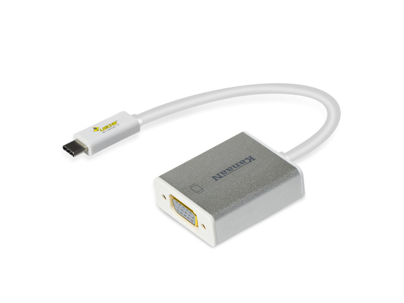 LEICKE USB-C VGA Adapter for MacBook 12"