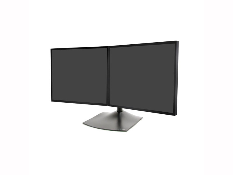 Ergotron DS100 Dual Monitor Ständer Tisch horizontal, schwarz (33-322-200)