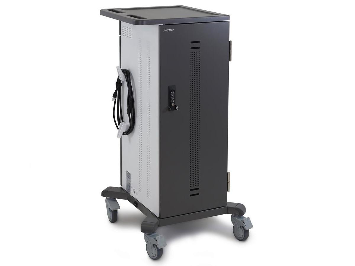 Ergotron YES35-TAB-2 Tablet Ladestation Trolley für 35 Geräte bis 10" diebstahlsicher