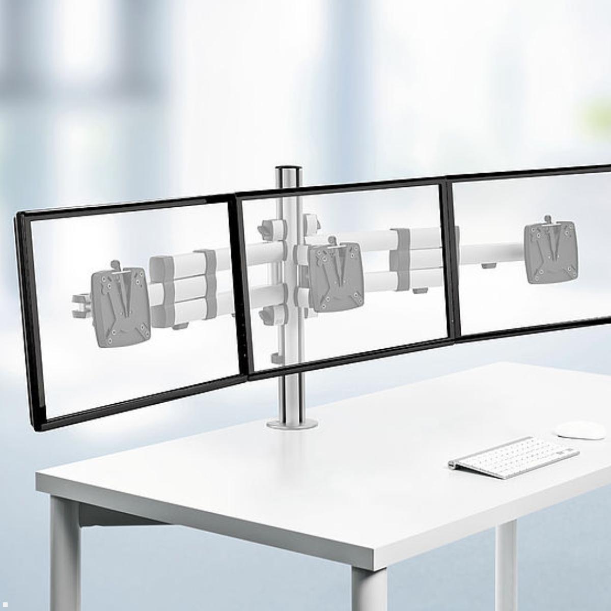 Novus Mehrplatzset TSS Trio Monitor Tischhalterung für 3 Monitore (220+0300+000)