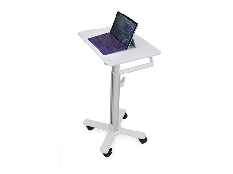 Ergotron StyleView S-Tabletwagen für Microsoft Surface (SV10-1800-0)