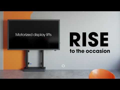 Vogels RISE A121 accessory soundbar mount for electric TV lift