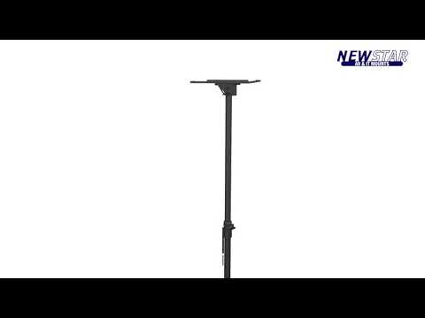 Neomounts NS-FS200BLACK floor stand for laptop, beamer, monitor, black