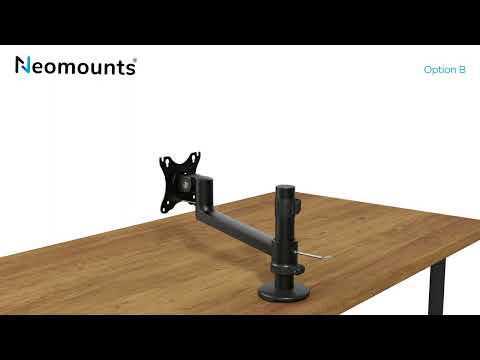 Neomounts DS20-425BL1 laptop desk mount, black