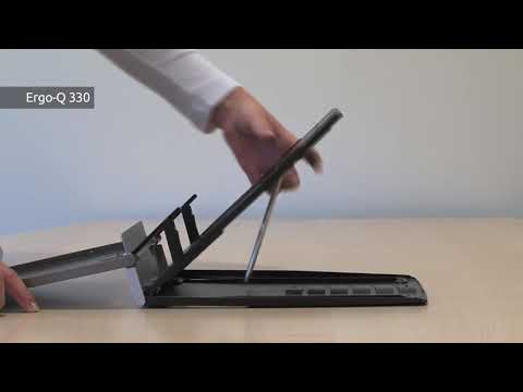 BakkerElkhuizen laptop stand Ergo-Q 330, height adjustable (BNEQ330)