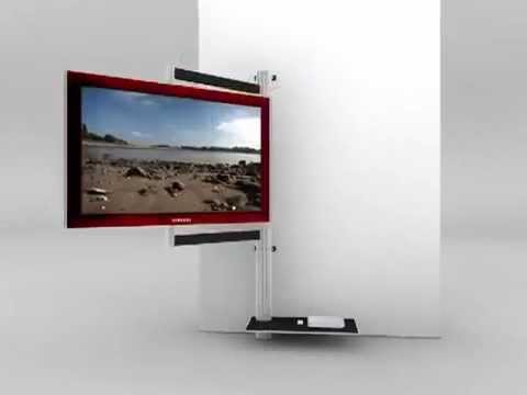 Wissmann solution art 112-2 swiveling TV wall mount 56-65 inches