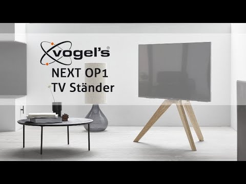 Vogels NEXT OP1 TV Stand wood 46"-70"